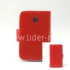 Чехол-книжка для LG Optimus L3 II Dual (боковой флип) красная
