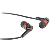 Наушники DEFENDER Pulse-420/63424 с микрофоном (черный/красный) Наушники DEFENDER Pulse-420/63424 с микрофоном (черный/красный)
