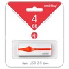 USB Flash 4GB SmartBuy Comet белый 2.0