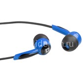 Наушники DEFENDER Basic-604/63608 (черный/голубой) Наушники DEFENDER Basic-604/63608 (черный/голубой)