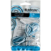 Наушники DEFENDER Trendy-702/63702 (белый/голубой) Наушники DEFENDER Trendy-702/63702 (белый/голубой)