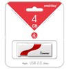 USB Flash 4GB SmartBuy Hatch белый