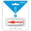 USB Flash 8GB SmartBuy Comet белый 2.0