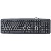 Клавиатура DEFENDER проводная Element HB-520 USB (черная)