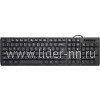 Клавиатура DEFENDER проводная ММ OfficeMate MM-820 (черная)