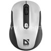Мышь беспроводная DEFENDER Optimum MS-125/52125 лазерная 4 кнопки,1000-2000dpi (серая)