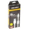 USB кабель для iPhone 5/6/6Plus/7/7Plus 8 pin 1.5 м фильтр  (в коробке) черный