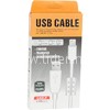 USB кабель Lightning 1.5 м фильтр  (в коробке) белый