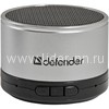 Портативная колонка DEFENDER Wild Beat (серебро)