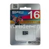 Карта памяти MicroSD 16GB Silicon Power К4 (без адаптера)