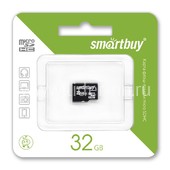 Карта памяти MicroSD 32GB SmartBuy К10 UHS-I (без адаптера) Карта памяти MicroSD 32GB SmartBuy К10 UHS-I (без адаптера)