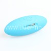 Колонка (mini/X6/Z-169) Bluetooth/USB/MicroSD/покрытие Soft touch (голубая)