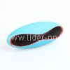 Колонка (mini/X6/Z-169) Bluetooth/USB/MicroSD/покрытие Soft touch (голубая)