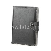 Чехол книжка для ПК универсальный CLIP до 7'' черная