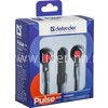 Наушники DEFENDER Pulse-428/63428 с микрофоном (черные)