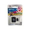 Карта памяти MicroSD 32GB Silicon Power К6 (с адаптером) 