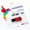USB Flash 16GB A-data (UV100) красный 2.0