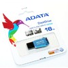 USB Flash 16GB A-data (UV100) синий 2.0