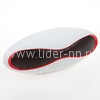 Колонка (mini/X6/Z-169) Bluetooth/USB/MicroSD/покрытие Soft touch (белая)