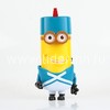 Колонка Крошка Дэйв (S32B) USB/Micro SD/FM желтая