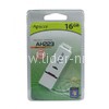 USB Flash 16GB Apacer (AH223) белый 2.0
