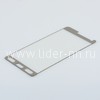 Защитное стекло на экран для Samsung Galaxy A7 SM-A700F  черное (Glass Protector)