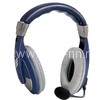 Наушники полноразмерные DEFENDER Gryphon HN-750/63748 с микрофоном; кабель 2м (синие)