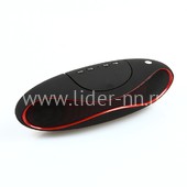 Колонка (maxi/ML-L3/BT-73/S71) Bluetooth/USB/MicroSD/FM/покрытие Soft touch (черная)