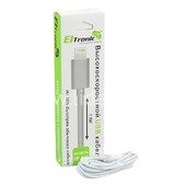USB кабель Lightning 1.5м (в коробке) белый (ELTRONIC) USB кабель Lightning 1.5м (в коробке) белый (ELTRONIC)