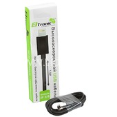 USB кабель Lightning 1.5м (в коробке) черный (ELTRONIC) USB кабель Lightning 1.5м (в коробке) черный (ELTRONIC)