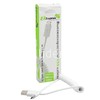 USB кабель  для micro USB 1.0м (в коробке) витой/белый (ELTRONIC)