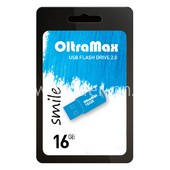 USB Flash 16GB OltraMax Smile голубой