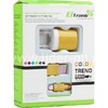 СЗУ ELTRONIC COLOR TREND для iPhone5/6/6Plus/7/7Plus с USB выходом (1000mAh) коробка (оранжевый)