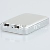 Портативное ЗУ (Power Bank) 16800mAh (серебро)