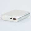Портативное ЗУ (Power Bank) 10400mAh (серебро)