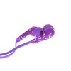 Наушники MP3/MP4 ELTRONIC (4401) Rock Musik вакуумные (фиолетовые)