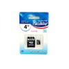 Карта памяти MicroSD 4GB SmartBuy К4 (с адаптером)