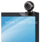 Веб-камера DEFENDER C-090 0,3 Мпикс; черный Веб-камера DEFENDER C-090 0,3 Мпикс; черный