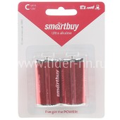 Батарейка алкалиновая Smartbuy LR14/2B Батарейка алкалиновая Smartbuy LR14/2B