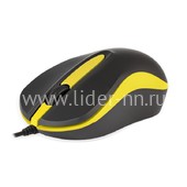 Мышь проводная Smartbuy ONE 329 (черный/желтый) Мышь проводная Smartbuy ONE 329 (черный/желтый)