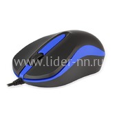 Мышь проводная Smartbuy ONE 329 (черный/синий) Мышь проводная Smartbuy ONE 329 (черный/синий)