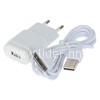 СЗУ ELTRONIC для iPhone4 (2100mAh) в коробке (белый) с USB выходом КОМПЛЕКТ (голова+кабель)