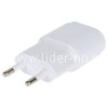 СЗУ ELTRONIC для iPhone5/6/6Plus/7/7Plus (2100mAh) в коробке (белый) с USB вых. (голова+кабель