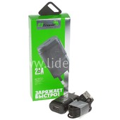 СЗУ ELTRONIC Lightning (2100mAh) в коробке (черный) с USB вых. (голова+кабель) СЗУ ELTRONIC Lightning (2100mAh) в коробке (черный) с USB вых. (голова+кабель)