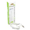 USB кабель Samsung  Galaxy Tab заряд/передача/синхронизация 1м (в коробке) белый (ELTRONIC) 7734