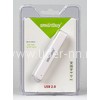 Разветвитель на 4 порта (USB hub) SBHA-408-W Smartbuy белый