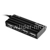 Разветвитель на 4 порта (USB hub) SBHA-6810-K Smartbuy черный