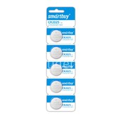 Батарейка литиевая Smartbuy CR2025/5BL Батарейка литиевая Smartbuy CR2025/5BL