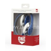 Наушники полноразмерные SmartBuy ONE (синие)