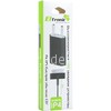 СЗУ ELTRONIC для iPhone4 (1000mAh) МИНИ коробка (черный) с USB выходом